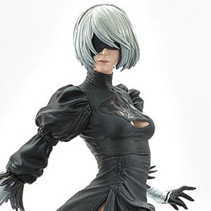 【前入金 銀行振込のみ】SQUARE ENIX MASTERLINE NieR:Automata - 2B (YoRHa No. 2 Type B) スタチュー