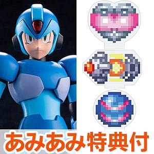 【あみあみ限定特典】ロックマンX エックス 1/12 プラモデル