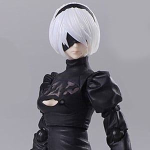 BRING ARTS NieR:Automata ヨルハ 二号 B型 Version 2.0 アクションフィギュア