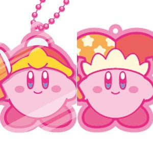 星のカービィ KIRBY MUTEKI! SUTEKI! CLOSET レイヤーアクリルボールチェーン 8個入りBOX