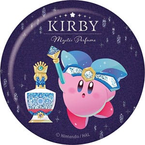 星のカービィ KIRBY Mystic Perfume キラキラ缶バッジ マホロア