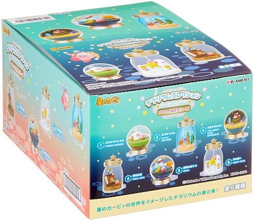 星のカービィ テラリウムコレクション デラックスメモリーズ 6個入りBOX