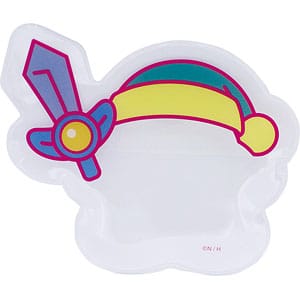 星のカービィ KIRBY MUTEKI! SUTEKI! CLOSET カービィシェイプカンバッジ用カバー(1)ソード