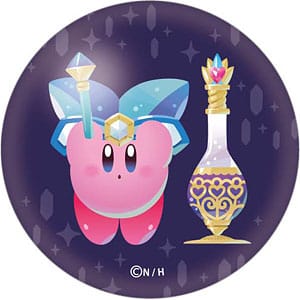 星のカービィ KIRBY Mystic Perfume ガラスマグネット クィン・セクトニア