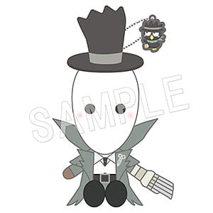 Identity V × サンリオキャラクターズ お座りぬいぐるみマスコット2 リッパー