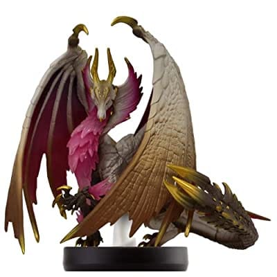 amiibo メル・ゼナ モンスターハンターライズ:サンブレイク モンスターハンターシリーズ