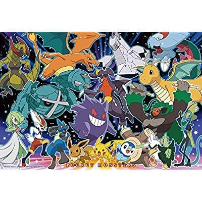 ポケットモンスター キミの好きなポケモンは!? ジグソーパズル 100ピース