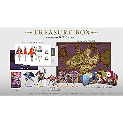 Nintendo Switch ファイアーエムブレム無双 風花雪月 TREASURE BOX[コーエーテクモゲームス]