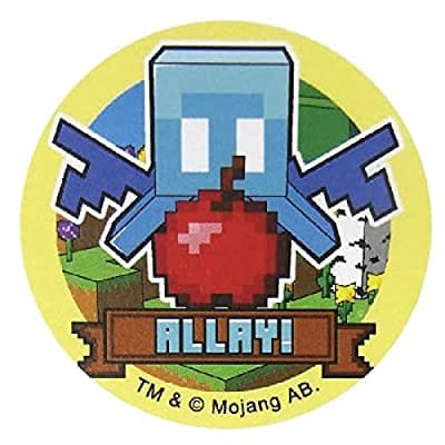 Minecraft 缶バッジ アレイ