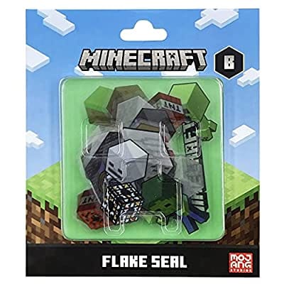 Minecraft フレークシール B(再販)