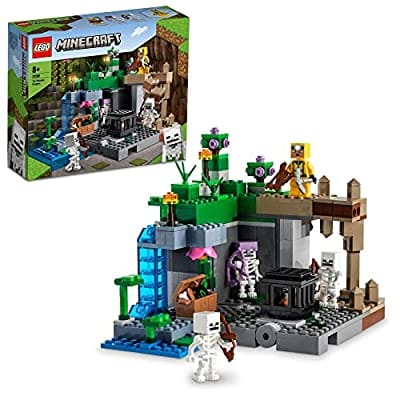 レゴ マインクラフト LEGO スケルトンの洞窟 21189