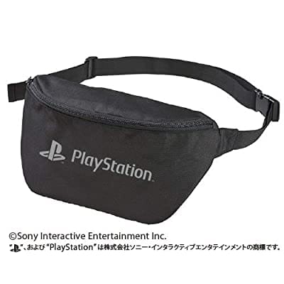 プレイステーション ボディバッグ “PlayStation”/BLACK