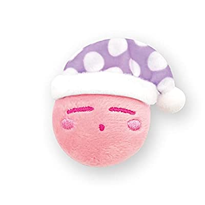 星のカービィ KIRBY MUTEKI!SUTEKI!CLOSET ふわふわバッジ (3)スリープ