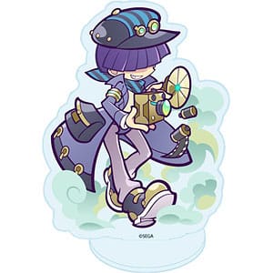 ぷよぷよ アクリルスタンド 蒸気都市のまぐろ