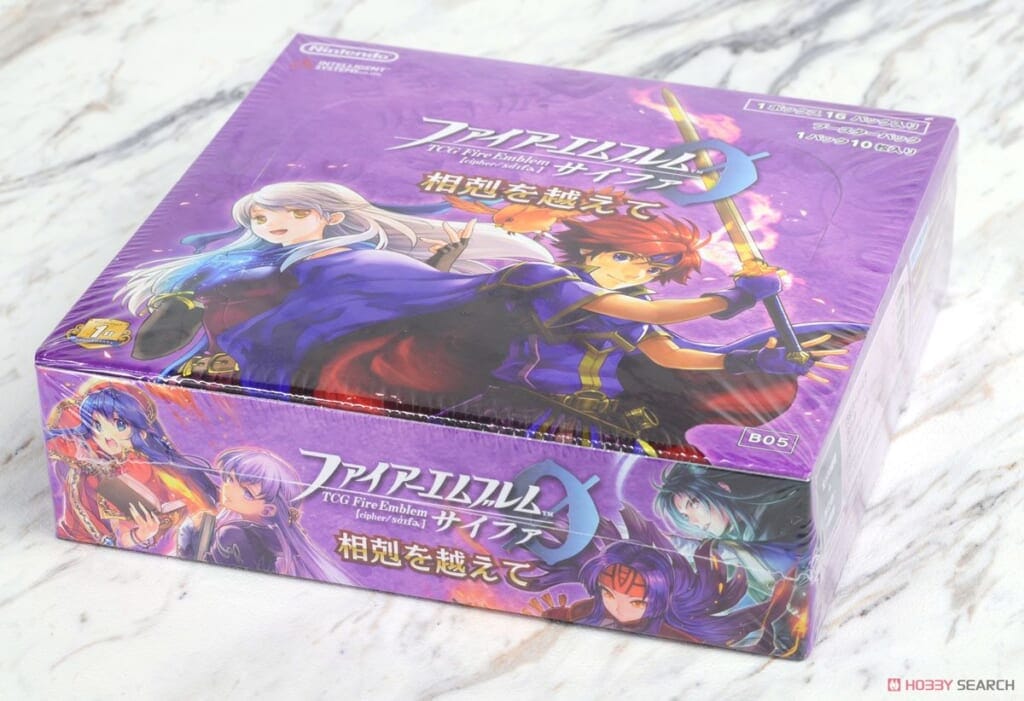 TCG ファイアーエムブレム0(サイファ) ブースターパック 相剋を越えて (トレーディングカード)