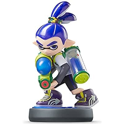 amiibo ボーイ(スプラトゥーンシリーズ)(再販)