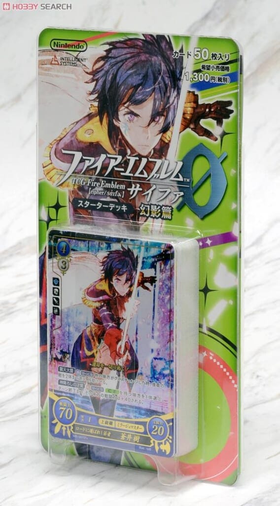 TCG ファイアーエムブレム0(サイファ) スターターデッキ 幻影篇 (トレーディングカード)