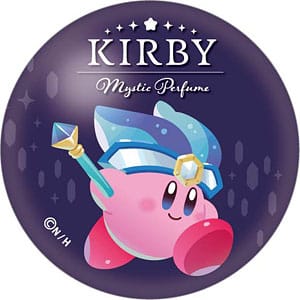 星のカービィ KIRBY Mystic Perfume ガラスマグネット カービィC パープル