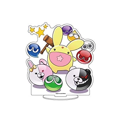 キャラアクリルフィギュア「ダンガンロンパ×ぷよぷよ」01/カーバンクル