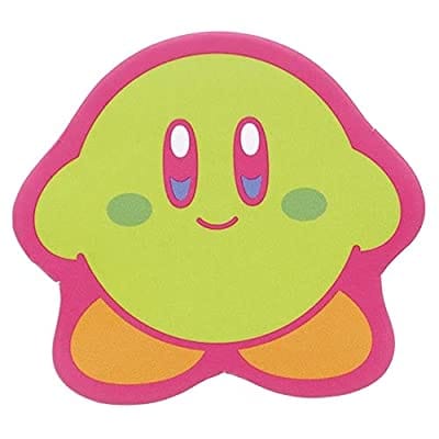 星のカービィ KIRBY MUTEKI! SUTEKI! CLOSET カービィシェイプカンバッジ(5)グリーン