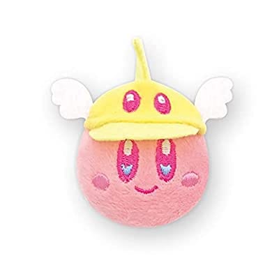 星のカービィ KIRBY MUTEKI!SUTEKI!CLOSET ふわふわバッジ (1)カッター