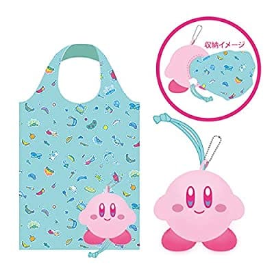 星のカービィ KIRBY MUTEKI!SUTEKI! CLOSET マスコットエコバッグ