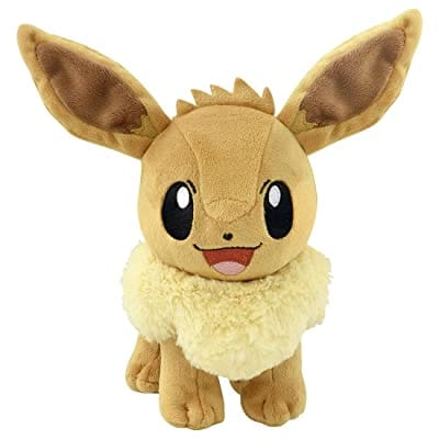 ポケットモンスター  ポケモンぬいぐるみ02 コハルのイーブイ