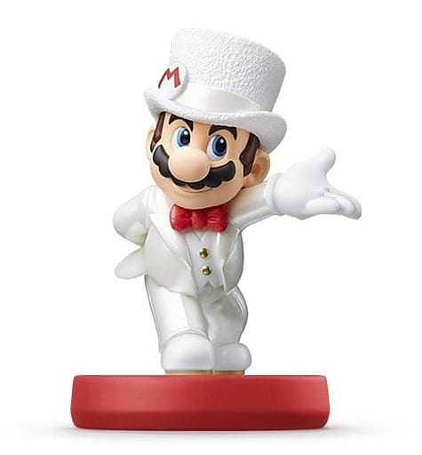 amiibo マリオ・ウェディングスタイル (スーパーマリオシリーズ)