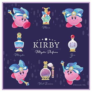 星のカービィ KIRBY Mystic Perfume マイクロファイバータオル パープル