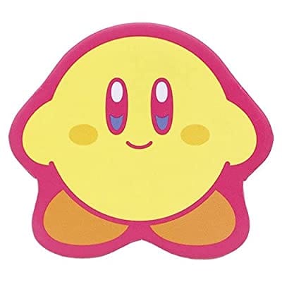 星のカービィ KIRBY MUTEKI! SUTEKI! CLOSET カービィシェイプカンバッジ(4)イエロー