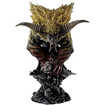 モンスターハンター 金獅子 激昂したラージャン 復刻版 カプコンフィギュアビルダー クリエイターズモデル