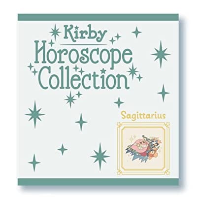 星のカービィ KIRBY ホロスコープ・コレクション ジャガードハンドタオル /(9)いて座