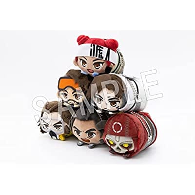 Apex Legends もちころりん ぬいぐるみマスコット vol.2 6個入り1BOX