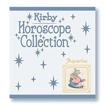 星のカービィ KIRBY ホロスコープ・コレクション ジャガードハンドタオル /(11)みずがめ座