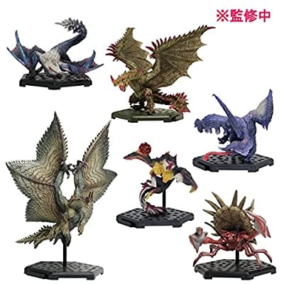 カプコンフィギュアビルダー モンスターハンター スタンダードモデル Plus Vol.24 6個入りBOX