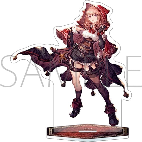 WAR OF THE VISIONS ファイナルファンタジー ブレイブエクスヴィアス 幻影戦争 アクリルスタンド 麗刃のリレルリラ