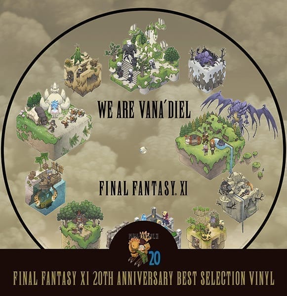 FINAL FANTASY XI 20TH ANNIVERSARY BEST SELECTION VINYL（オフィシャルショップ限定）