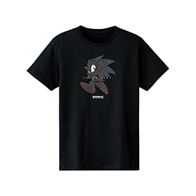 ソニック・ザ・ヘッジホッグ 衣類 ソニック・ザ・ヘッジホッグ Tシャツ ブラック メンズLサイズ