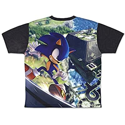 ソニックフロンティア 両面フルグラフィックTシャツ XL