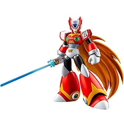 【あみあみ限定特典】ロックマンX ゼロ 1/12 プラモデル