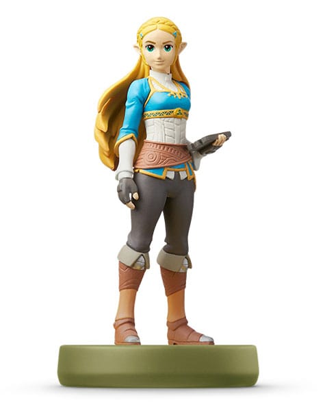 amiibo ゼルダ(ゼルダの伝説 ブレス オブ ザ ワイルド)