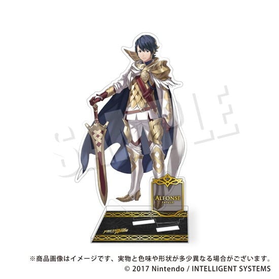 ファイアーエムブレム ヒーローズ アクリルスタンドヒーローズ 001.アルフォンス