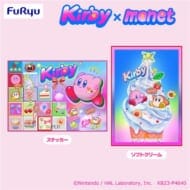 星のカービィ Kirby×monet タオルケット