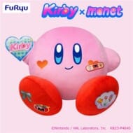 星のカービィ Kirby×monet BIGぬいぐるみ～OMEKASHI SPECIAL～>