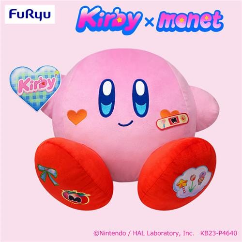 星のカービィ Kirby×monet BIGぬいぐるみ～OMEKASHI SPECIAL～