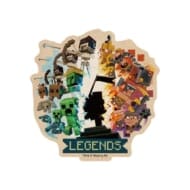 MINECRAFT Legends マインクラフトレジェンズ トラベルステッカー /(1)LEGENDS>