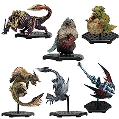 カプコンフィギュアビルダー モンスターハンター スタンダードモデル Plus THE BEST ～Vol.19・20・21～ 6個入りBOX