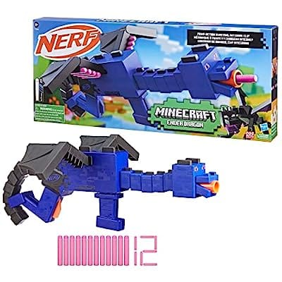 NERF ナーフ おもちゃ マインクラフト ENDER DRAGON