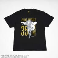FINAL FANTASY 35th Anniversary Tシャツ 〈BLACK〉>
