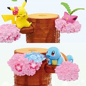 ポケットモンスター あつめて!かさねて!ポケモンの森4 花びらの舞 6個入りBOX (食玩)